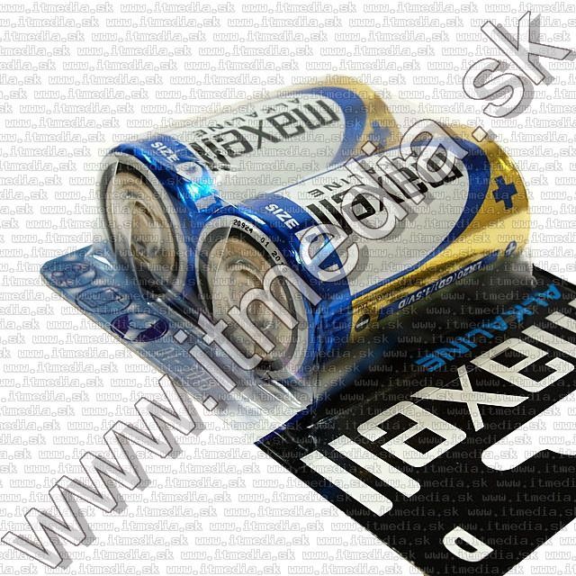 Image of Maxell D LR20 alkali elem (IT4417)